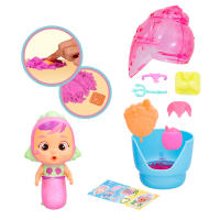 Bebés Llorones Lágrimas Mágicas Tropical Shiny Shells SIA | Muñeca Coleccionable Que Llora lágrimas espumosas con 8 Accesorios - Juguete para niñas y niños +3 Años - details 3