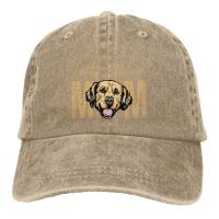 Bolera De Béisbol Para Mujer Con Estampado De Golden Retriever Regalo Para Dueña De Golden Retriever Protección Solar Unisex Ajustable - details 10