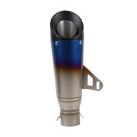 Muffler De Escape Universal Para Motocicleta 51mm SC GP-Project Adecuado Para Yamaha R6 R15 R1 R3 MT07 Tmax155 XMAX GSX250 Pcx125 - details 7