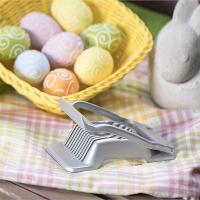 Cortador de huevos Westmark para rebanadas redondas u ovaladas, cuchillas de acero inoxidable con tensión individual, aluminio/acero inoxidable, dúplex, gris, 10202260 - details 2