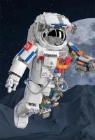 900PCS MOC Spaceman Astronauta Bloques De Construcción Modelo Juguete De Rompecabezas De Aventura Exploratoria Mecánica Regalo De Navidad Para Niños - details 7