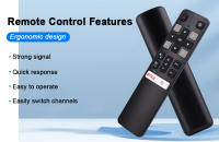 Control Remoto De Voz RC802V Reemplazo Para TCL LED TV Compatible Con Modelos 43P8 40S65A 32S60A 55P8M 32S6500 65P8M 55P8 65P8S 50P8 32S615 40S615 50P7 - details 1