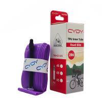 Tubo Interno De Bicicleta De Carretera CYDY 28G TPU 700x23C 25C 28C 30C 32C Con Válvula De Rueda De Cámara Para Ciclismo Piezas De Neumáticos De Bicicleta - details 6