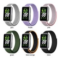 Correa De Reloj De Nylon Ajustable Para Samsung Galaxy Fit 3 Accesorios De Correa Elástica Para iWatch Compatible Con Samsung Galaxy Fit3 - details 7