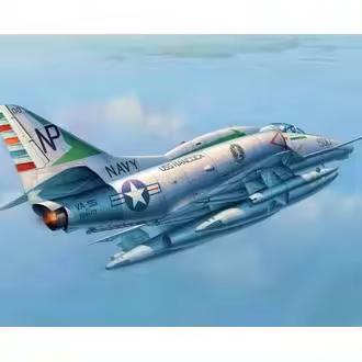 TROMPETER 02266 4E SKY HAWK 1/32 - 1