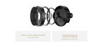 Oficial | Xiaomi Smart Camera C300 Dual, Auténtica cámara dual, Vinculación real, Inteligencia real - details 12