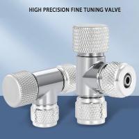 Regulador De Válvula De Agujas ZRDR Para Acuario Tubo Especial CO2 De 4*6mm Sistemas De CO2 Ajuste Fin De Dióxido De Carbono - details 6