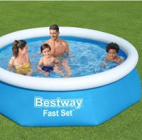 Piscina Hinchable Redonda Bestway Fast Set  2.44 m x 61 cm - 1.880Litros 80% - details 1