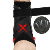 Soporte De Tornillo Elástico De Compresión Para Deporte Alivio Del Dolor Articulación De La Pata Estabilizador De Pie Para Correr Fitness Caminar 1 Pieza - details 3