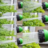 Pistola De Rociador De Jardín Con Alta Presión Para Lavar Coche Y Rociar Plantas Varias Patrullas De Roce Herramienta De Jardinería - details 12