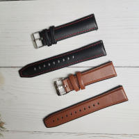 Correa De Reloj De Cuero 22mm Para Xiaomi Mi Mibro Watch X1 Reemplazo De Pulsera Inteligente Compatible Con Mibro Watch A1 En Negro Marrón Café - details 3