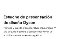 Secador de pelo Dyson Supersonic™ – Rizado+Muy Rizado (Azul de Prusia/ Cobre) Secado rápido. Sin calor extremo. - details 14