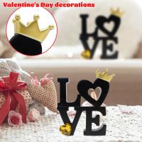 Adornos De Letras Para Día De San Valentín "AMOR" Decoración Para El Hogar Y Bares Regalo De Artesanía Para El Escritorio Decoración De Fiesta Proporciones De Imagen - details 24