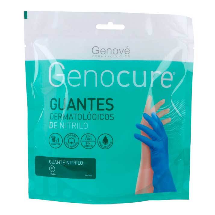 Genocure® Guantes Dermatológicos Nitrilo Talla XL. - Genové