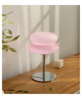 Lámpara De Mesa LED De Vidrio Italiano Diseñador Para Decoración Del Hogar Luz Nocturna Para Lectura Y Estudio Adecuada Para Dormitorio - details 24