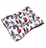 Coshano Cama para Perros Mascotas Acolchado Grueso 90x90cm - details 1