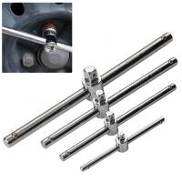 Extensión De Destornillador Sliding T Bar Para Reparación Automotriz 1 Pieza Compatible Con 1/4" 3/8" 1/2" Longitud Ajustable Herramienta Esencial Para El Hogar - details 0