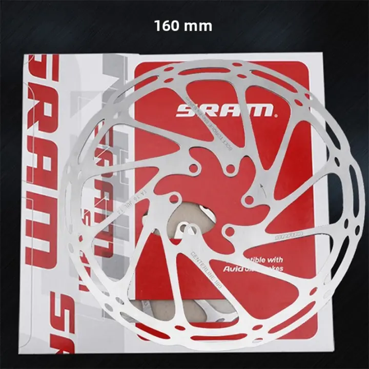 Freno De Disco De Bicicleta MTB En Acero Inoxidable Rotor De Centro 160mm 180mm 203mm Frenos Hydraulicos Para Carretera Y MTB - 1