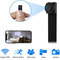 Cámara Mini WiFi HD 1080P DIY Con Grabación Circular Y Visión Remota Cámara Micro De Seguridad P2P Sin Tarjeta De Memoria - details 2