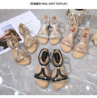 CA Sandalias de mujer 2025, dulces y cómodas, con punta redonda, zapatos de mujer de talla grande. - details 12
