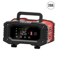 Cargador De Batería Automático Inteligente 12V/24V Para Coche Con Reparación De Pulso Para AGM Gel Ácido Plomo Carga 7 Segmentos - details 0