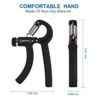 Ajustable R-Type Agarre De Mano Ejercicio Contable Fortalecimiento De La Fuerte Pinza De Mano Expansor De Muñeca Con Resorte - details 4