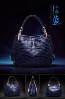 Bolso De Hombro De Lujo Para Mujer 2023 De Marca Famous Designer Bolso De Mano De Cuero Bolsa De Moda Con Estampado De Cocodrilo - details 10