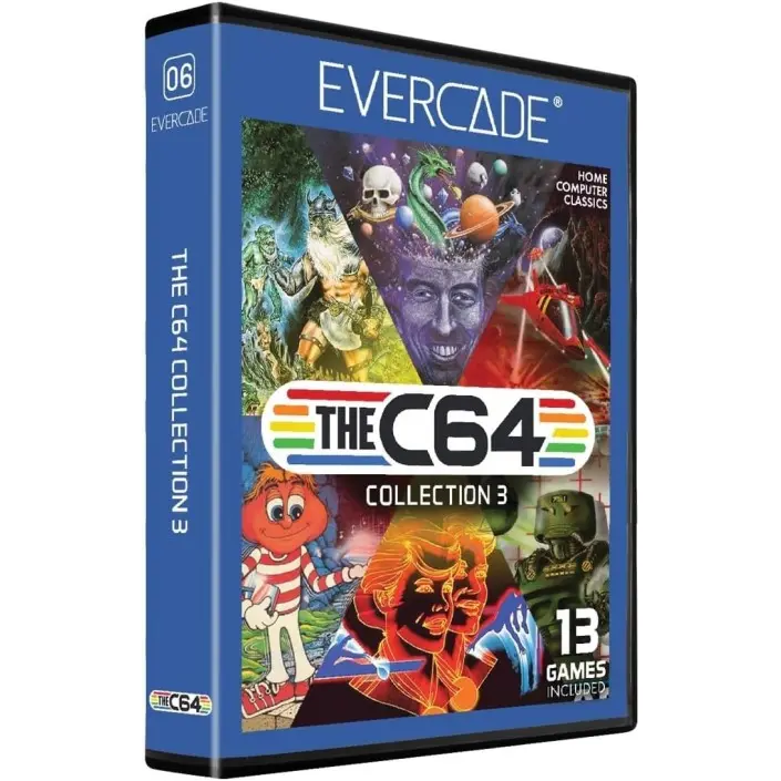 Cartucho con Juegos The C64 Collection 3 para Videoconsola Evercade - 1
