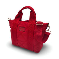 Bolso de Nylon de Amplia Capacidad en Varios Colores - Colección Primavera-Verano 2025 - Asas de Mano y Bandolera Regulable - Ligero y Cómodo para Diferentes Usos - details 5