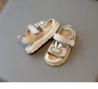 Sandalias Para Niños Y Niñas Verano Nueva Color Caqui Dibujos Animados Niños Bebé Zapatos Suaves Antideslizantes Tallas Reales - details 18
