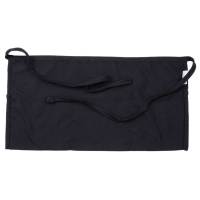 Delantal Negro Con Bolsillo Para Cocinero Impermeable De Cintura Para Restaurantes Hoteles Bares Tiendas De Alimentos Y Cocina - details 0