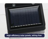 Lámpara Solar Exterior Con Sensor De Movimiento PIR 30 LED Luz De Pared Impermeable Para Jardín Decoración De Calle Luz Solar Autónoma - details 22