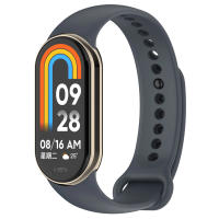 Correa De Silicona Para Xiaomi Mi Band 8 9 Pulsera Deportiva Reemplazable Compatible Con XIAOMI Transpirable Estilo Moda - details 2