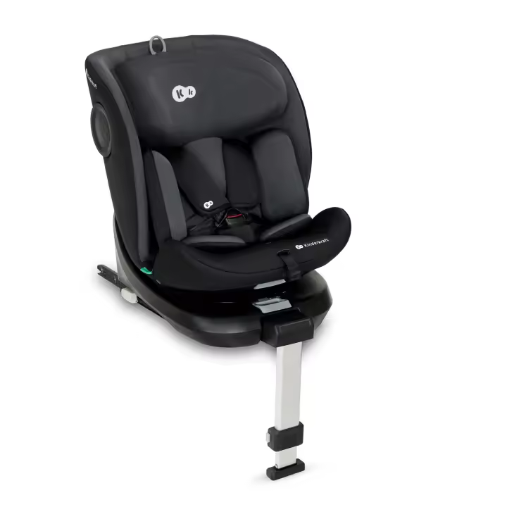 Kinderkraft I-360 Silla de auto bebé, I-SIZE 40-150 cm, Isofix, Ajustable, Universal 360º, Grupo 0+/1/2/3, 0-36 kg - 1