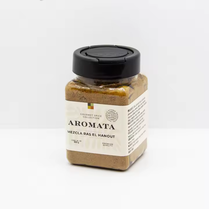 Mezcla Ras El Hanout de Aromata Condiments prepara desde un cuscus hasta un tajine con esta increible mezcla marroquí - 1