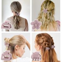 16 PCS Clip De Cabello Pequeño Para Mujeres Y Niñas Formas Diversas Flores Decorativas Para Cabello Fino Medio Y Grueso - details 5