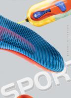 Almohadillas De Apoyo Articular Para Deportes Absorbedores De Choque Para Zapatos Soporte De Arco Plantar Fasciitis Para Hombres Y Mujeres - details 7