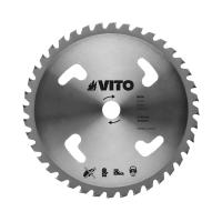 Disco desbrozadora diamante Vito 40 dientes, 255mm de diámetro, 25,4mm de eje. Maleza, hierbas y matorrales - details 0