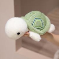 Muñeco De Terciopelo Tortuga Simulada De 25/35cm Para Niñas Decoración De Hogar Y Regalo De Navidad Y Cumpleaños Animal Marítimo De Peluche Mink Velvet - details 3