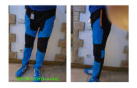 Pantalones Deportivos De Verano Para Hombre TRVLWEGO Transpirables Resistentes Al UV Secado Rápido Previencia De Salpicaduras Malla Elástica Adecuados Para Senderismo Camping Y Ocio - details 4