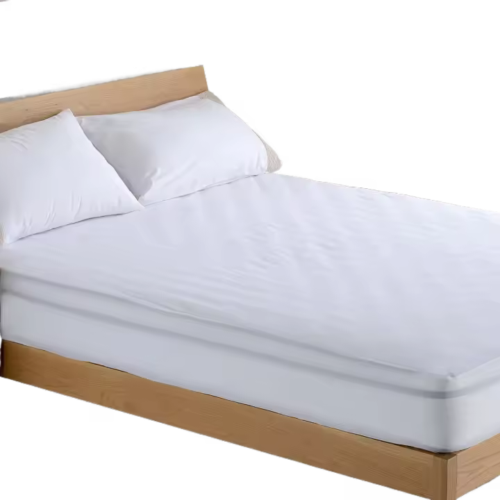 Protector De Sábanas Impermeable De Algodón Terry Para Cama Capa De Protección Anti-Mite Lavable Y Transpirable Tamaño 9-14 Pulgadas - 1