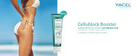 Yacel | Cellublock Booster | Sérum Anticelulítico Liporeductor | Reduce Nódulos y Celulitis | Drenante, Reafirmante e Hidratante | Cafeína, Carnitina, Hiedra, Ruscus y Centella Asiática | 150 ml - details 0