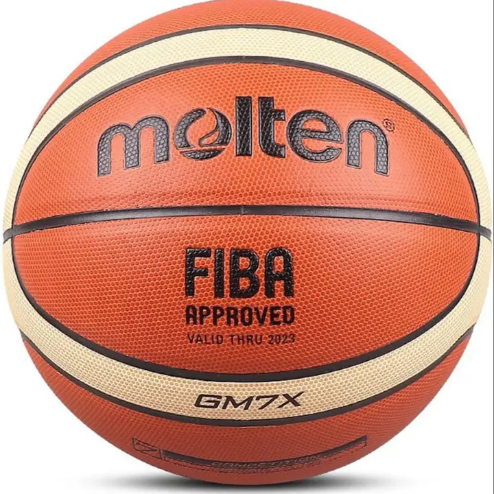 Baloncesto Molten GM7X Balón Oficial De Competición Tamaño 7 Para Hombres Y Mujeres Entrenamiento De Equipo Certificación Estándar - 1