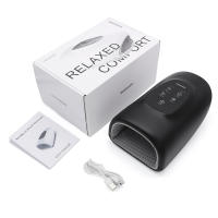 Masajeador Eléctrico Para Mano 3 Modos Airbag Compresión De Aire Vibración Masaje Para Alivio De La Fatiga De Los Dedos Y Palma - details 14