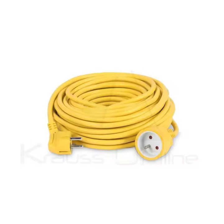 Varo Cable Alargador Eléctrico 20m para Uso en Exteriores - 1