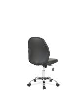 Furniture Style S.L. Silla de Oficina Furniture Style Estela en Símil Piel Blanco o Negro - details 3