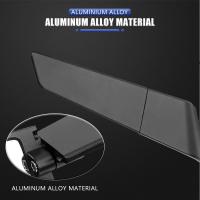 Espejo Retrovisor Lateral Universal Para Motocicleta Aprilia MANA 850 GT DORSODURO 1200 750 Aluminio Pieza - details 2
