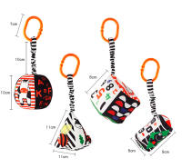Juguete De Educación Temprana Para Bebés Recién Nacidos Colgante De Rattler En Cuna Contraste Negro Y Blanco Para Desarrollo 0-12 Meses - details 8