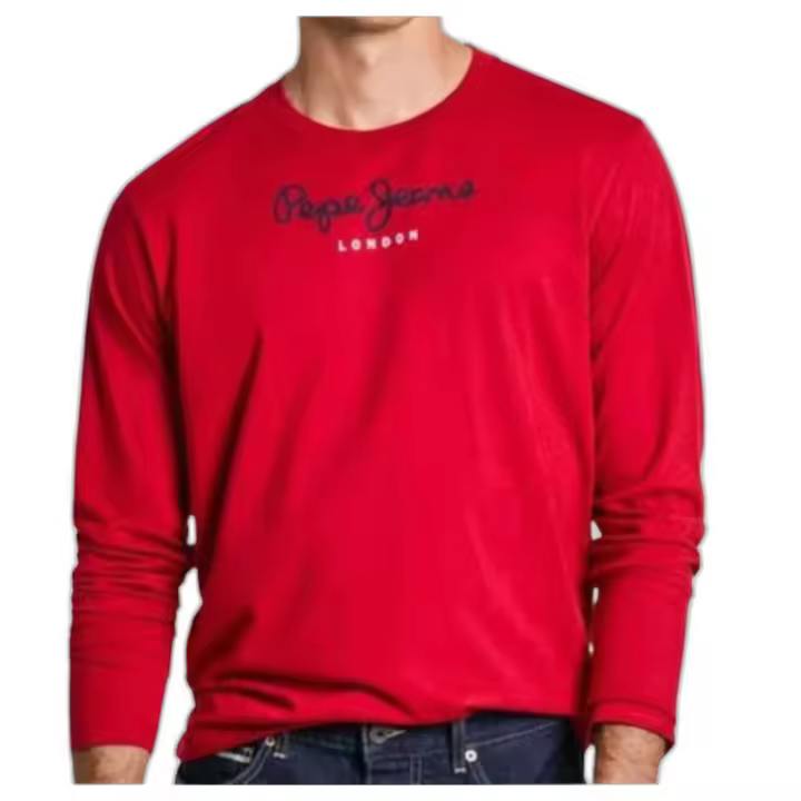 Textil Sportwear marca Pepe Jeans modelo Pm508209-276 para hombre en color rojo - 1