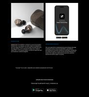 Auriculares inalámbricos Sennheiser MOMENTUM True Wireless 4, Bluetooth® 5.4, Cancelación activa de ruido, Sonido emblemático Sennheiser, Comodidad para todo el día, Hasta 30 horas de autonomía con un nuevo sistema de batería, IP54 - details 11